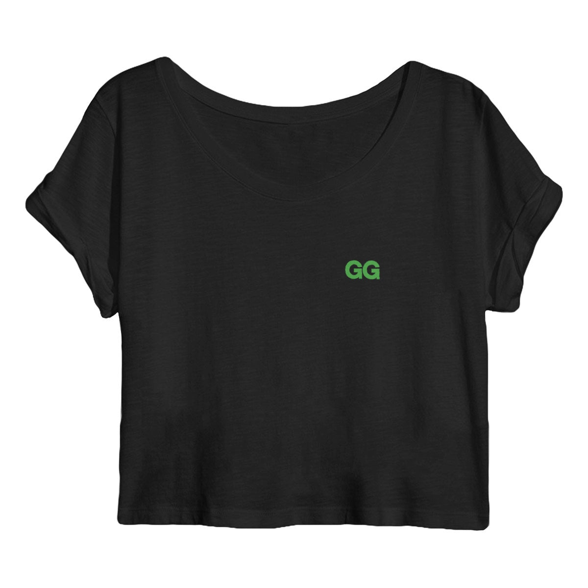 Green GG Women's Crop Top