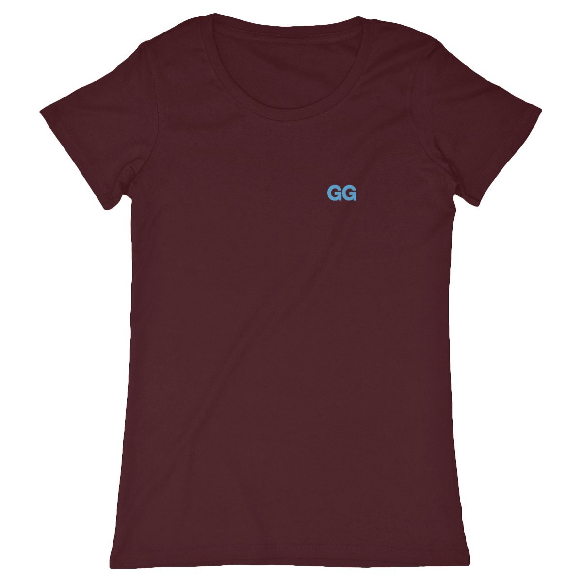 Blue GG Women's Top-Grade T-shirt