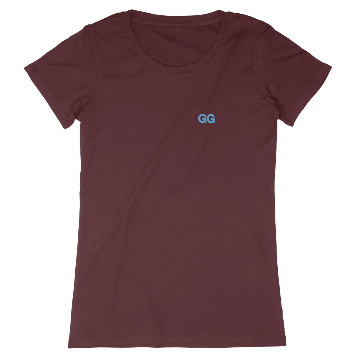 Blue GG  Women's Peerless T-shirt