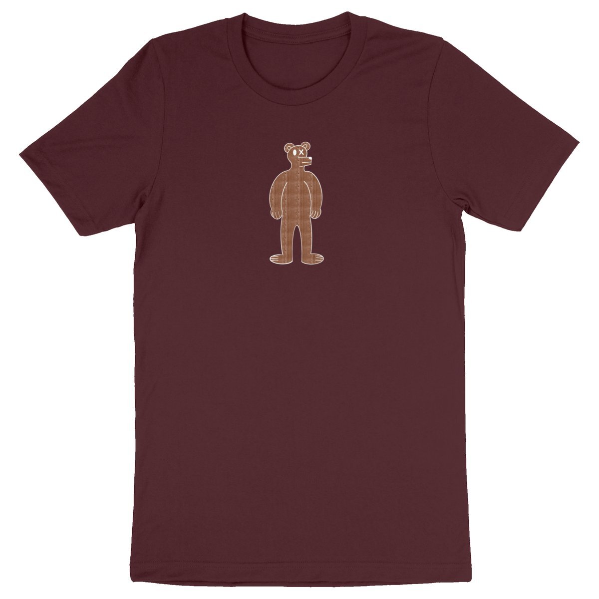 Wooden Bear Graphic Tee