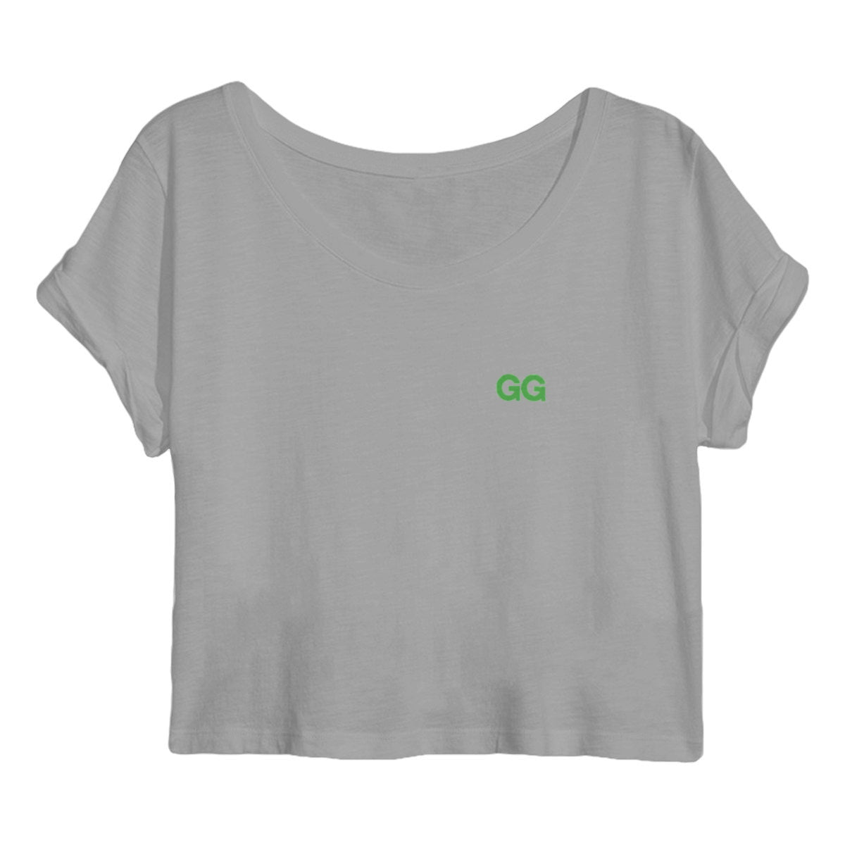 Green GG Women's Crop Top