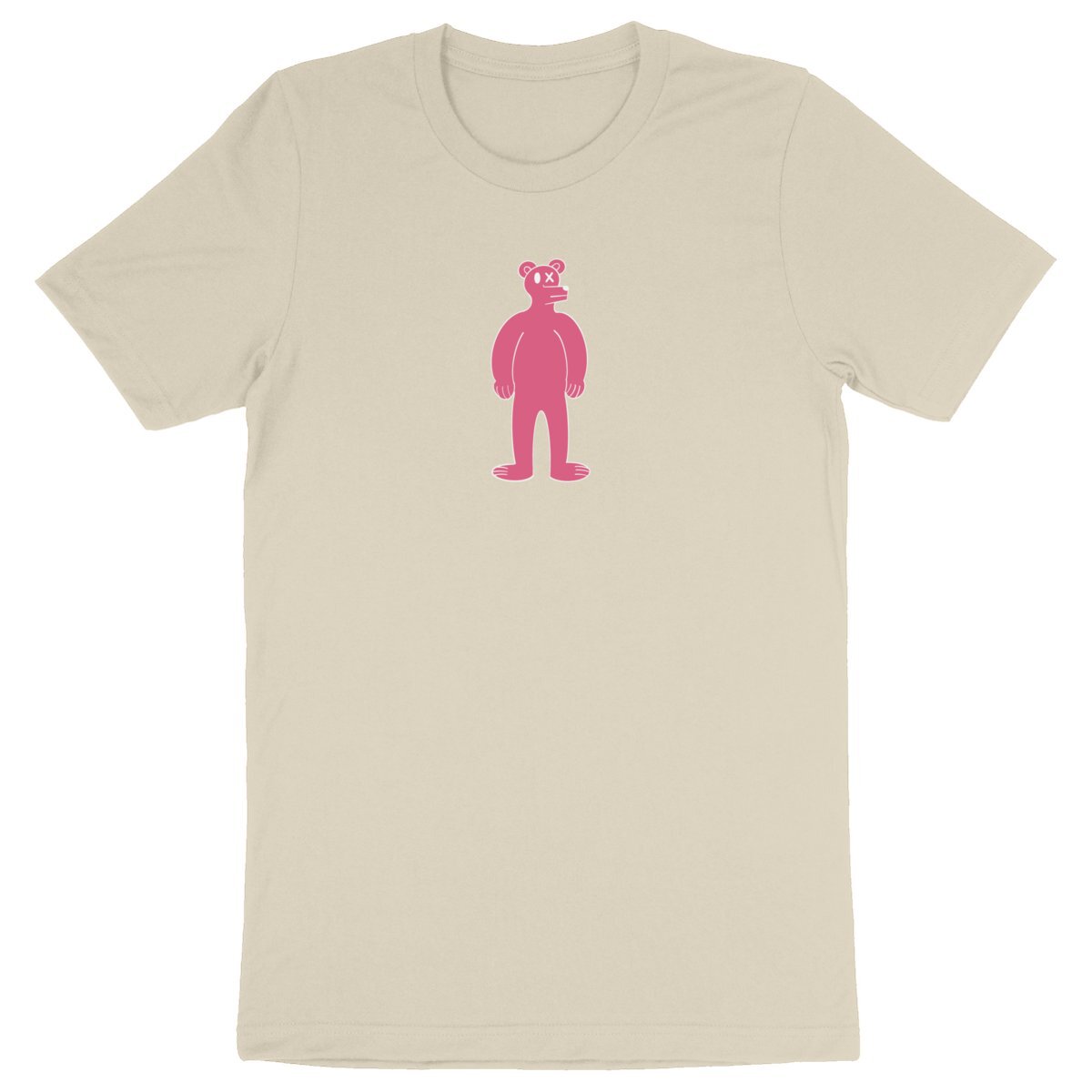Pink Bear Graphic Tee