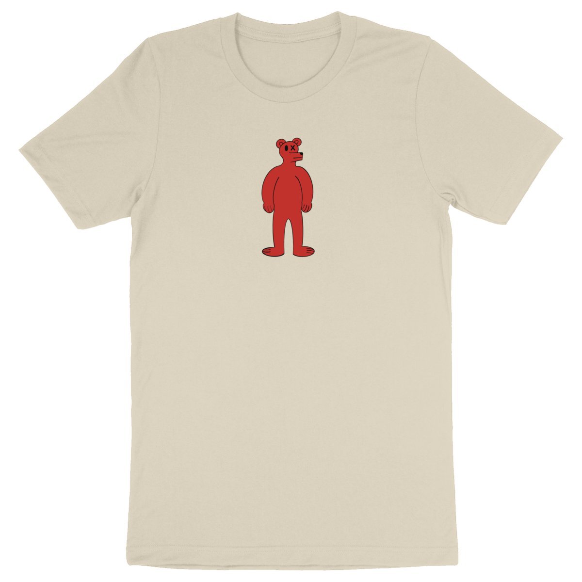 Red Bear Graphic Tee