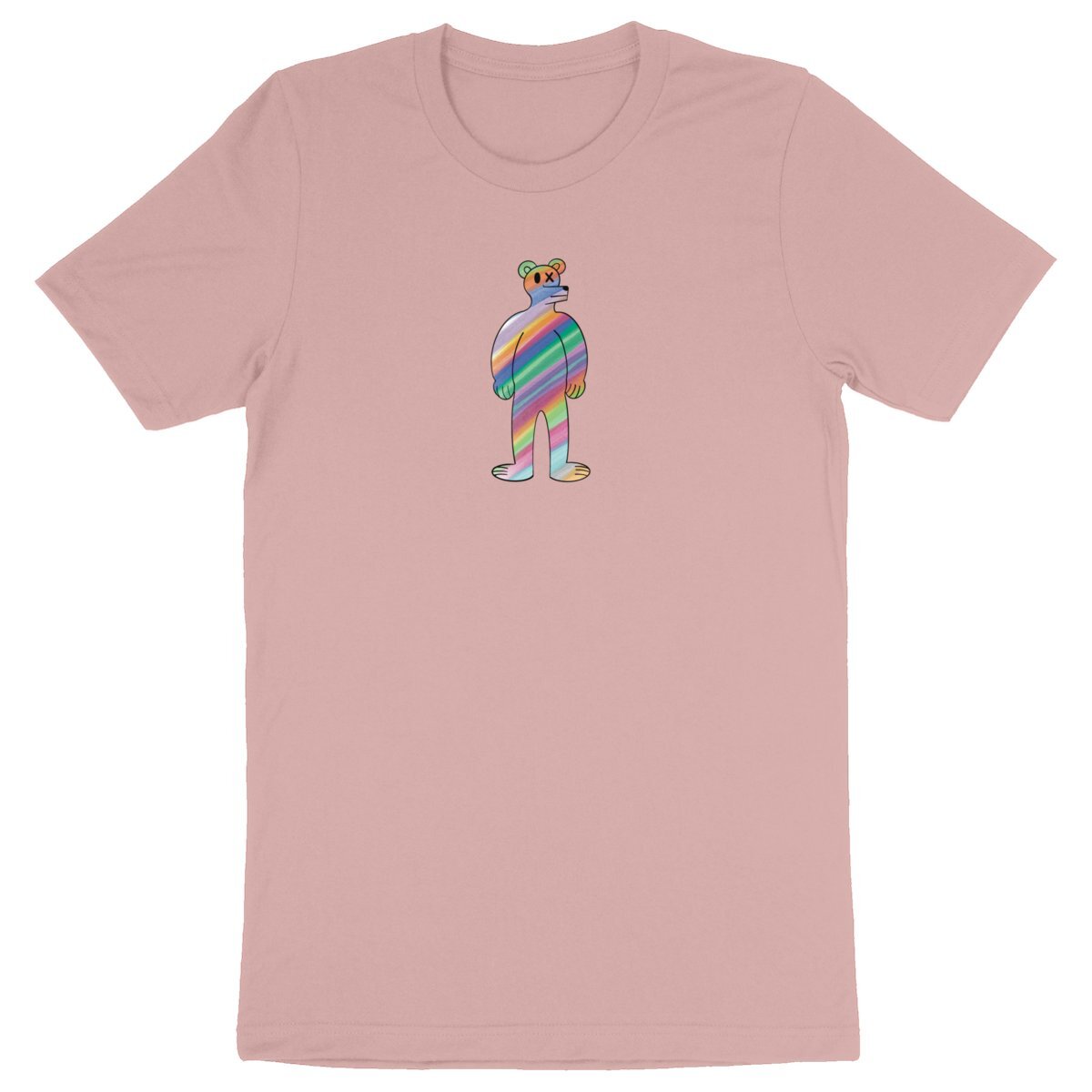 Rainbow Bear Graphic Tee