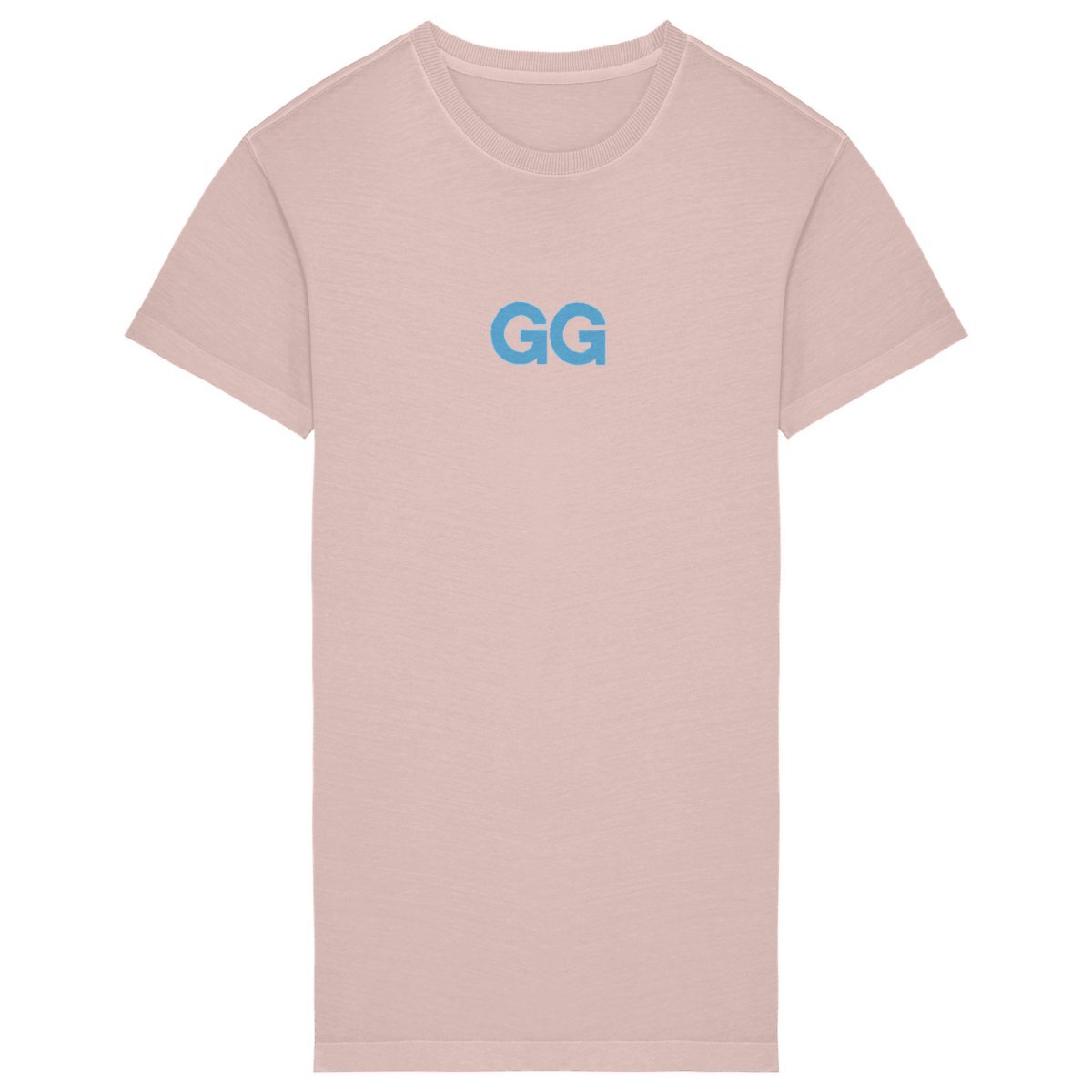 Blue GG Women's T-shirt Dress