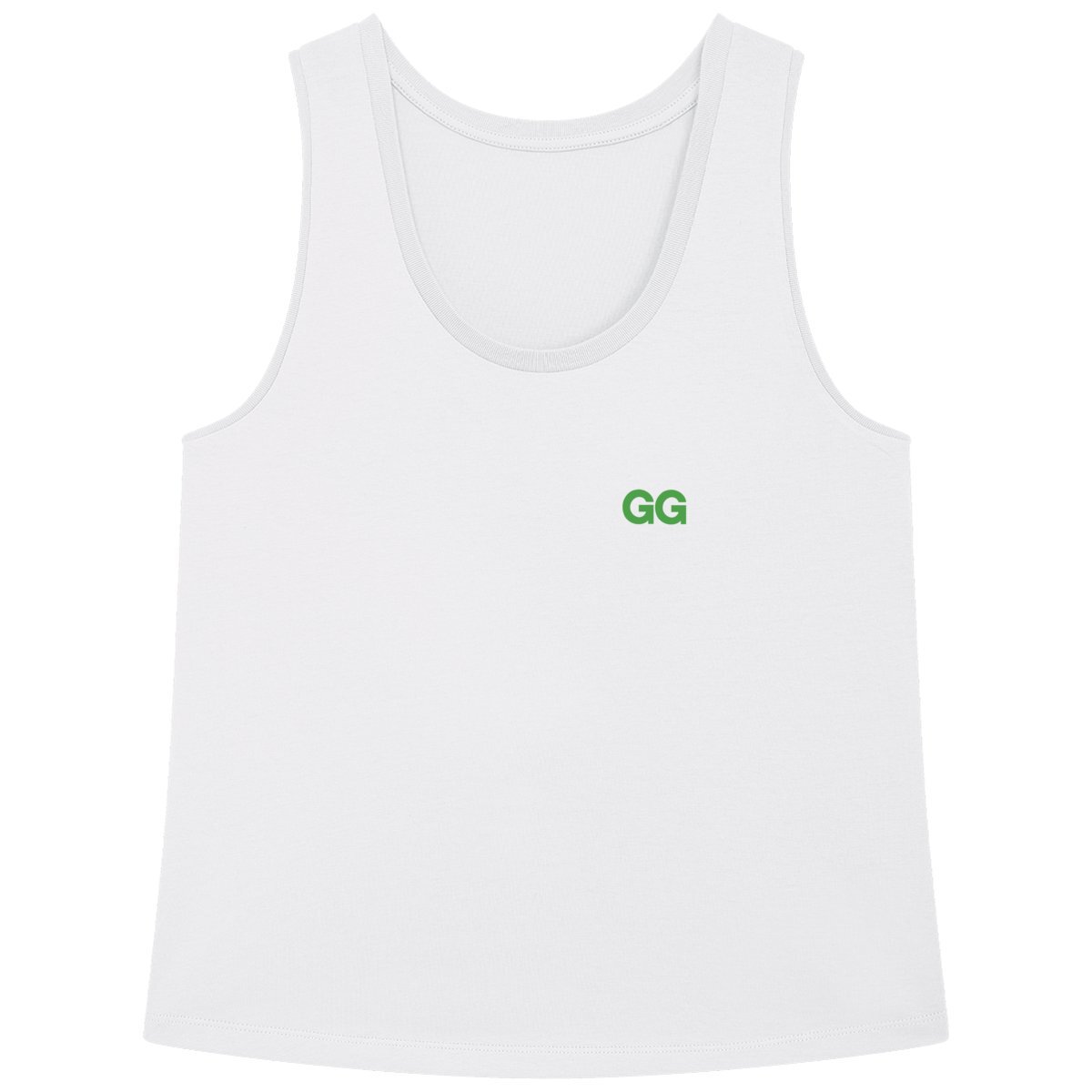 Green GG Women's Flowing Organic Tank Top