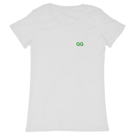 Green GG Women's Top-grade T-shirt