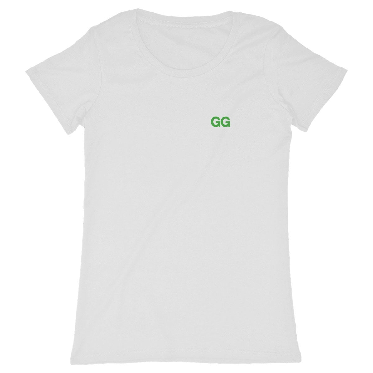 Green GG Women's Top-grade T-shirt