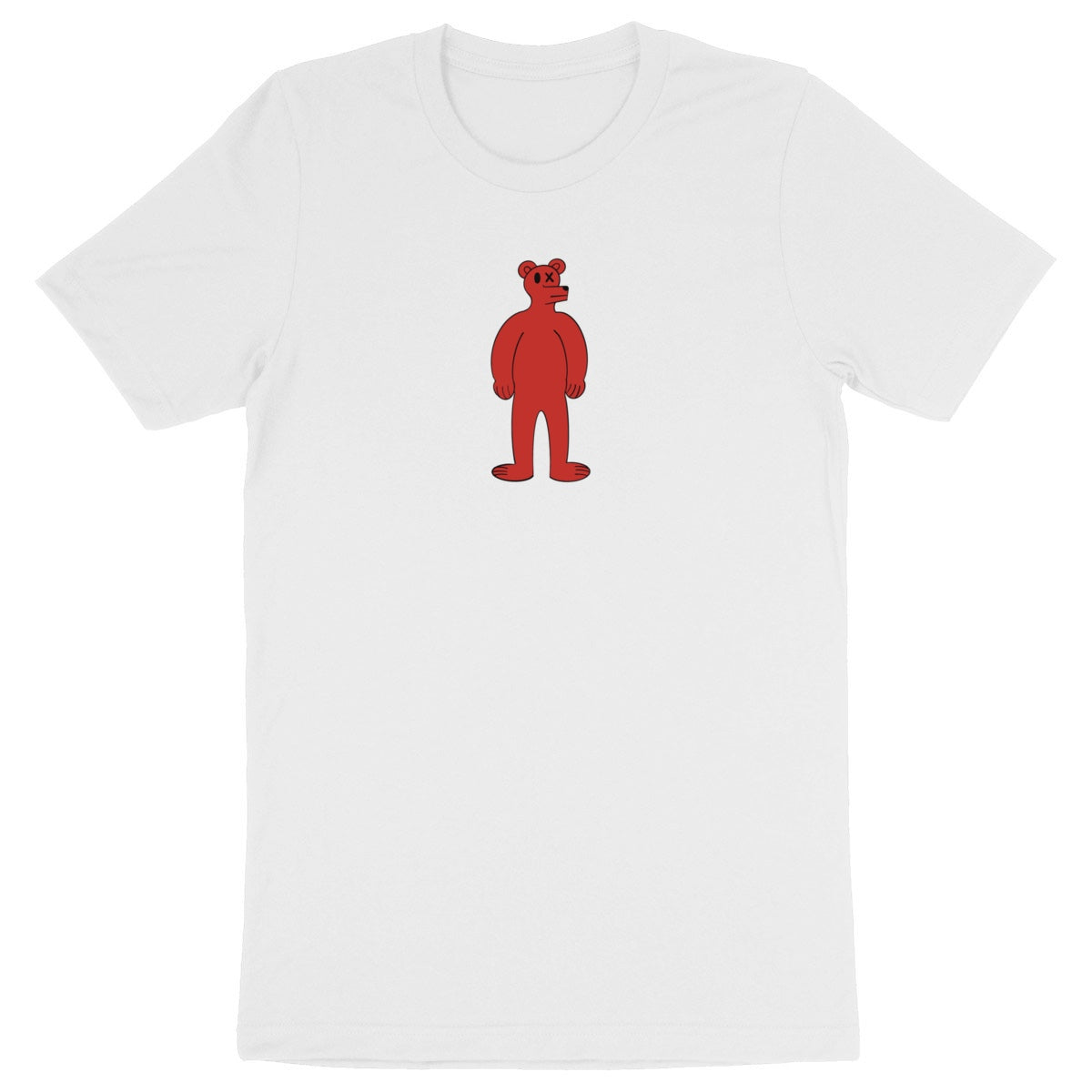 Red Bear Graphic Tee