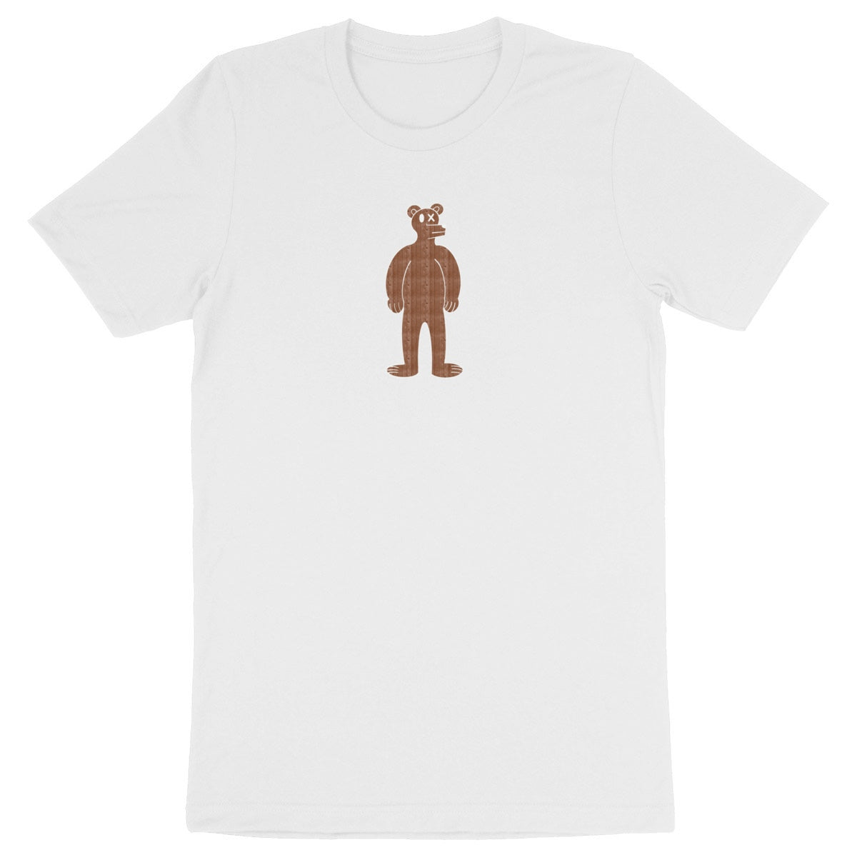 Wooden Bear Graphic Tee