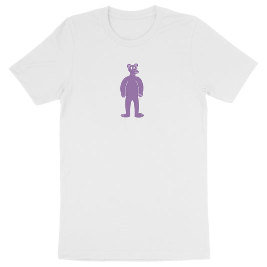 Purple Bear Graphic Tee