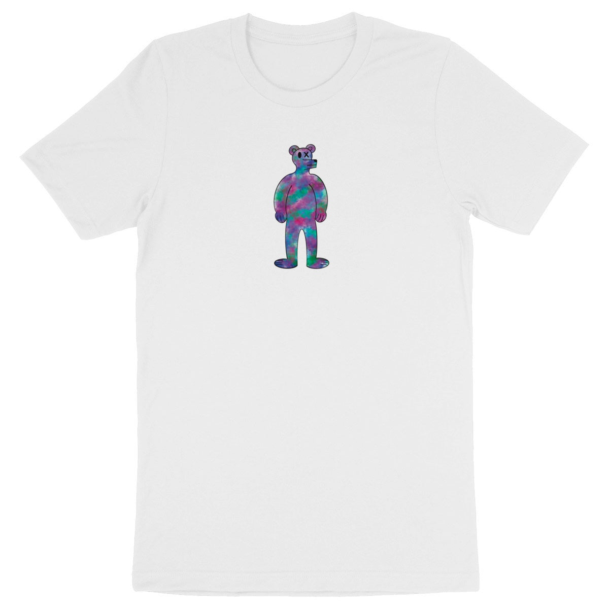 Water Color Bear Graphic Tee